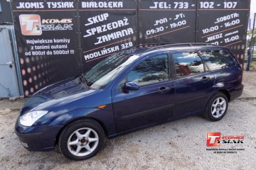 !! BIAŁOŁĘKA !! 1.8 T.Diesel TDCi (100 KM) 2004r. prod.! KOMIS TYSIAK