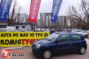 !! ŚRÓDMIEŚCIE !! 1.2 Benzyna (58 KM) 2002 r. produkcji ! KOMIS TYSIAK