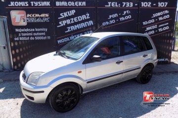 !! BIAŁOŁĘKA !! 1.4 Benzyna (80 KM), 2004r. prod.! KOMIS TYSIAK