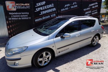 !! BIAŁOŁĘKA !! 2.0 T.Diesel HDi (136 KM) 2005r. prod ! KOMIS TYSIAK