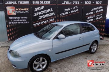 !! BIAŁOŁĘKA !! 1.4 Benzyna 16V (100 KM), 2002r. prod.! KOMIS TYSIAK
