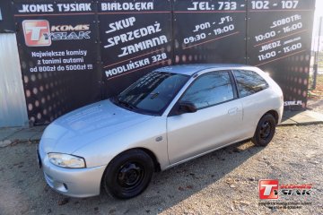 !! BIAŁOŁĘKA !! 1.3 Benzyna (82 KM), 2001r. produkcji ! KOMIS TYSIAK