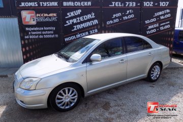 !! BIAŁOŁĘKA !! 2.0 Benzyna VVT-i (147 KM), 2004r. prod.! KOMIS TYSIAK