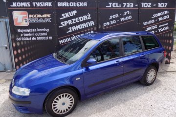 !! BIAŁOŁĘKA !! 1.9 T.Diesel JTD (120 KM) 2007r. prod.! KOMIS TYSIAK