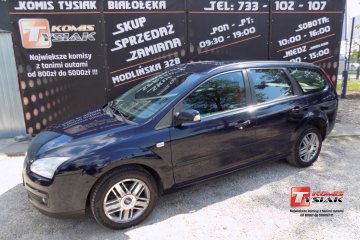 !! BIAŁOŁĘKA !! 1.6 T.Diesel TDCi (90 KM) 2007r prod.! KOMIS TYSIAK