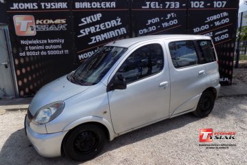 !! BIAŁOŁĘKA !! 1.3 Benzyna (84 KM) 2000r prod.! KOMIS TYSIAK