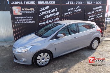 !! BIAŁOŁĘKA !! 1.0 Eco Boost (125 KM), 2012r. prod. ! KOMIS TYSIAK