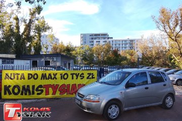 !! ŚRÓDMIEŚCIE !! 1.2 Benzyna (72 KM) 2004 r. produkcji ! KOMIS TYSIAK