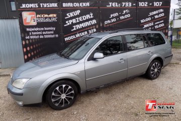 !! BIAŁOŁĘKA !! 2.0 Benzyna (145 KM), 2004 r. produkcji ! KOMIS TYSIAK