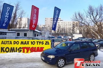 !! ŚRÓDMIEŚCIE !! 1.6 Benzyna (75KM), 2003r.! KOMIS TYSIAK