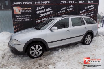 !! BIAŁOŁĘKA !! 2.0 T. Diesel TDI (140 KM), 2008 r. prod! KOMIS TYSIAK