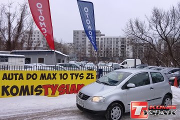 !! ŚRÓDMIEŚCIE !! 1.4 Diesel (70KM), 2005r.! KOMIS TYSIAK
