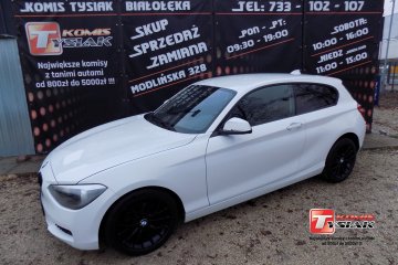 !! BIAŁOŁĘKA !! 2.0 T.Diesel 116d (115KM) Navi! 2013 rok! KOMIS TYSIAK