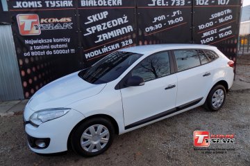 !! BIAŁOŁĘKA !!  1.5 T.Diesel DCi (90KM), 2012r. prod.! KOMIS TYSIAK