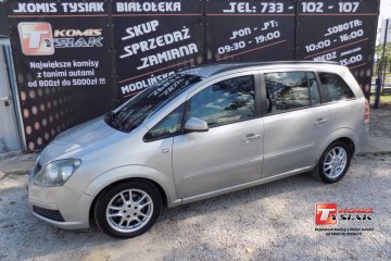 !! BIAŁOŁĘKA !! 1.9 T.Diesel CDTi (120 KM) 2005r. prod.! KOMIS TYSIAK