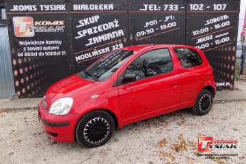 !! BIAŁOŁĘKA !! 1.3 Benzyna (87 KM), 2004 r. produkcji ! KOMIS TYSIAK