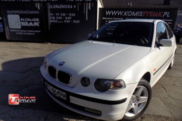 !!!Targówek!!! 1.8 Benzyna, 2003 rok produkcji! Kompakt! 316Ti!