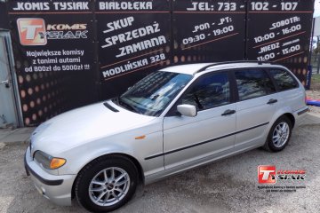 !! BIAŁOŁĘKA !! 2.0 BENZYNA (143 KM), 2003r. prod.! KOMIS TYSIAK