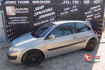 !! BIAŁOŁĘKA !! 1.5 T.Diesel dci (100 KM) 2002r. prod.! KOMIS TYSIAK