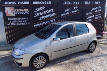 !! BIAŁOŁĘKA !! 1.4 Benzyna+LPG (95 KM), 2004r. prod.! KOMIS TYSIAK