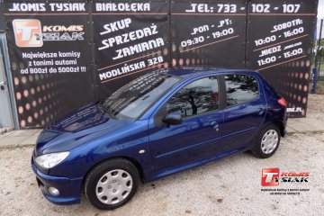 !! BIAŁOŁĘKA !! 1.4 Benzyna (75 KM) 2006r. prod.! KOMIS TYSIAK