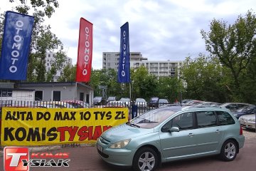 !! ŚRÓDMIEŚCIE !! 2.0 Benz. + LPG (136 KM) 2003r. prod. ! KOMIS TYSIAK