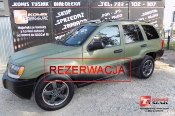 !! BIAŁOŁĘKA !! 4.0 Benzyna (190 KM), 2004 r. produkcji ! KOMIS TYSIAK