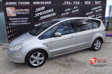 !! BIAŁOŁĘKA !! 7-os. 2.0 T.Diesel (136 KM), 2009r.! KOMIS TYSIAK