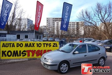 !! ŚRÓDMIEŚCIE !! 1.6 Benzyna (100 KM), 1999 r. prod. ! KOMIS TYSIAK