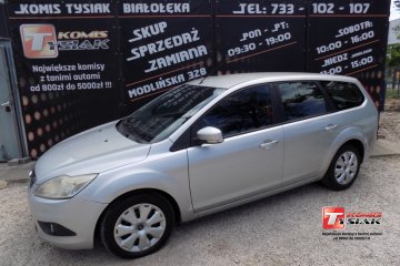!! BIAŁOŁĘKA !! 1.8 T.Diesel TDCi (115 KM) 2009r. prod. KOMIS TYSIAK