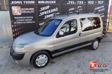 !! BIAŁOŁĘKA !! 2.0 T.Diesel HDi (90 KM), 2004r. prod.! KOMIS TYSIAK