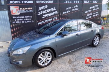 !! BIAŁOŁĘKA !! 1.6 T.Benzyna THP 156KM Automat, 2011r KOMIS TYSIAK