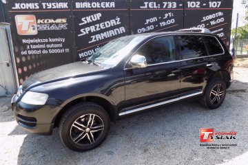 !! BIAŁOŁĘKA !! 2.5 T.Diesel TDI (174 KM) 2003r. prod.! KOMIS TYSIAK