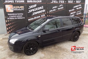 !! BIAŁOŁĘKA !! 1.6 T.Diesel TDCi (90 KM), 2006r prod.! KOMIS TYSIAK