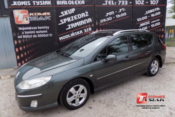 !! BIAŁOŁĘKA !! 2.0 T.Diesel HDi 136KM, 1WŁ-PL Salon 2008 KOMIS TYSIAK
