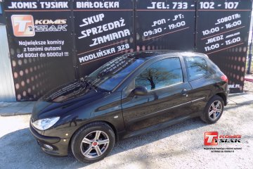 !! BIAŁOŁĘKA !! 1.4 Benzyna+LPG (75 KM), 2004r prod.! KOMIS TYSIAK