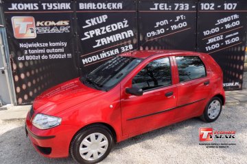 !! BIAŁOŁĘKA !! 1.2 Benzyna (60 KM) 2006r. prod.! KOMIS TYSIAK