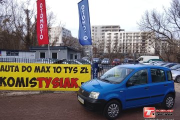 !! ŚRÓDMIEŚCIE !! 1.1 Benzyna  (55 KM), 2005r. prod! KOMIS TYSIAK