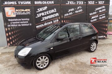 !! BIAŁOŁĘKA !! 1.4 T.Diesel TDCi (68 KM) 2004r. prod.! KOMIS TYSIAK