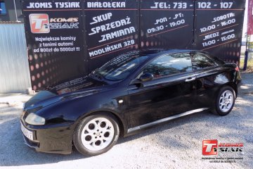 !! BIAŁOŁĘKA !! 1.9 Diesel JTD (150 KM), 2005 r. prod. ! KOMIS TYSIAK