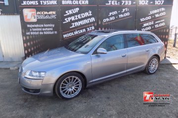 !! BIAŁOŁĘKA !! 3.0 T.Diesel TDi Quattro (233 KM), 2008r. KOMIS TYSIAK