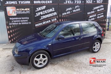 !! BIAŁOŁĘKA !! 1.6 Benzyna (105 KM), 2001r. prod.! KOMIS TYSIAK
