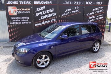 !! BIAŁOŁĘKA !! 1.6 Benzyna (105 KM), 2005r. prod.! KOMIS TYSIAK