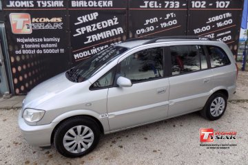 !! BIAŁOŁĘKA !! 1.6 Benzyna (100 KM) 7 OSOBOWY 2005r prod KOMIS TYSIAK
