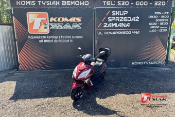 !!! Bemowo !!! 50 Benzyna, 2020 rok produkcji! KOMIS TYSIAK !!!