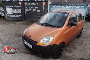 !!!Targówek!!! 0.8 Benzyna, 2005 rok produkcji! KOMIS TYSIAK