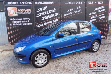 !! BIAŁOŁĘKA !! 1.4 Benzyna (75 KM), 2006 r. produkcji ! KOMIS TYSIAK