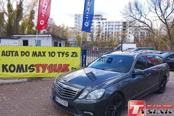 !! ŚRÓDMIEŚCIE !! 3.0 V6 T.Diesel CDI (265 KM), 2011r.! KOMIS TYSIAK