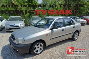 !! ŚRÓDMIEŚCIE !! 1.5 Benzyna (100 KM) 2000r. produkcji ! KOMIS TYSIAK
