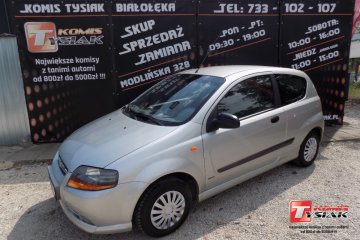 !! BIAŁOŁĘKA !! 1.2 Benzyna (72 KM), 2005r. prod.! KOMIS TYSIAK